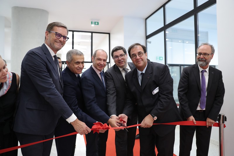 The Collège Protestant Français Inaugurates its New Sports and Cultural Center